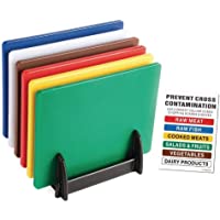 Los mejores  - Hygiplas J258 juego de tablas de cortar de baja densidad Hygiplas